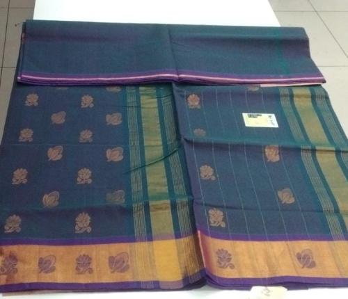 SAREES JAYANKONDAM COTTON WITH BLOUSE